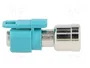 4CARMEDIA Adaptador de antena Fakra a ISO