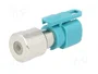 4CARMEDIA Adaptador de antena Fakra a ISO