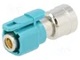 4CARMEDIA Adaptador de antena Fakra a ISO