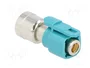 4CARMEDIA Adaptador de antena Fakra a ISO