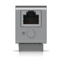 Ubiquiti Networks Inc. UACC-ETH-SP-DIN Protector Sobretensión Ethernet PoE DIN, 600 V, 10 Gbit/s, Policarbonato, Gris