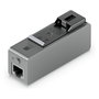 Ubiquiti Networks Inc. UACC-ETH-SP-DIN Protector Sobretensión Ethernet PoE DIN, 600 V, 10 Gbit/s, Policarbonato, Gris