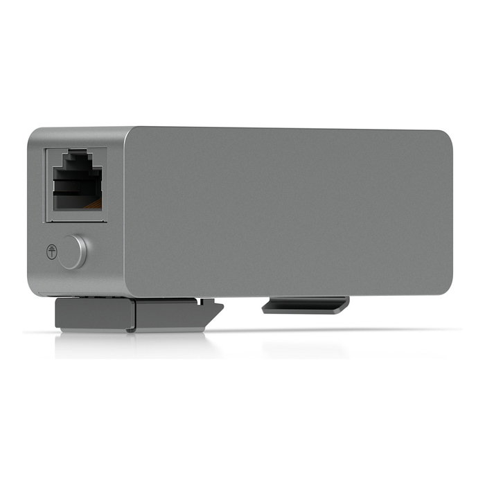 Ubiquiti Networks Inc. UACC-ETH-SP-DIN Protector Sobretensión Ethernet PoE DIN, 600 V, 10 Gbit/s, Policarbonato, Gris