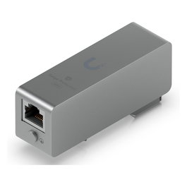 Ubiquiti Networks Inc. UACC-ETH-SP-DIN Protector Sobretensión Ethernet PoE DIN, 600 V, 10 Gbit/s, Policarbonato, Gris