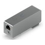 Ubiquiti Networks Inc. UACC-ETH-SP-DIN Protector Sobretensión Ethernet PoE DIN, 600 V, 10 Gbit/s, Policarbonato, Gris