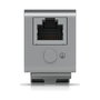 Ubiquiti Networks Inc. UACC-ETH-SP-DIN Protector Sobretensión Ethernet PoE DIN, 600 V, 10 Gbit/s, Policarbonato, Gris