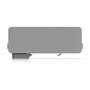 Ubiquiti Networks Inc. UACC-ETH-SP-DIN Protector Sobretensión Ethernet PoE DIN, 600 V, 10 Gbit/s, Policarbonato, Gris