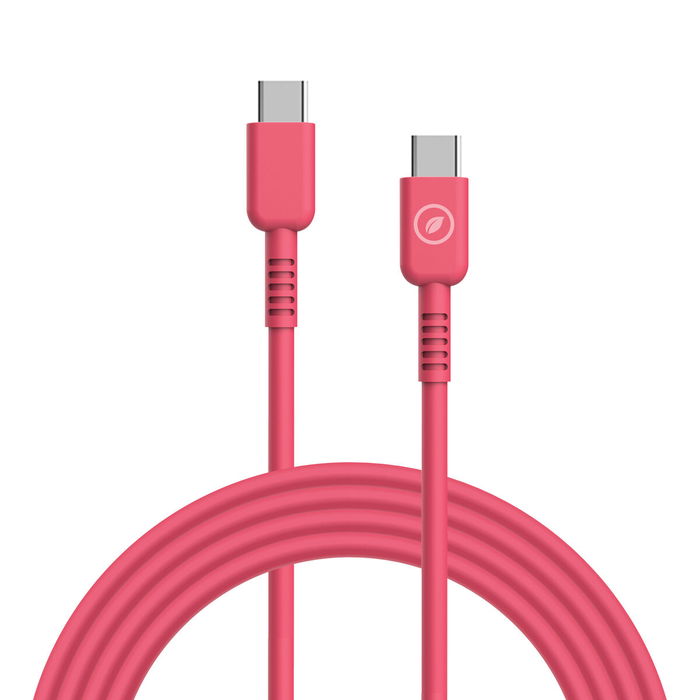 muvit for change cable Tipo C a Tipo C 3A/60W 1.2m magenta muvit for change cable Tipo C a Tipo C 3A/60W 1.2m magenta