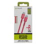 muvit for change cable Tipo C a Tipo C 3A/60W 1.2m magenta