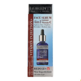 Lorenti Face Serum 4in1 Expert Vitamin C 50 ml - Sérum facial hidratante iluminador y revitalizante
