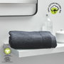 Today Toalla de baño de Algodón - Carbón orgánico - 70 x 130 cm