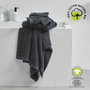 Today Toalla de baño de Algodón - Carbón orgánico - 70 x 130 cm