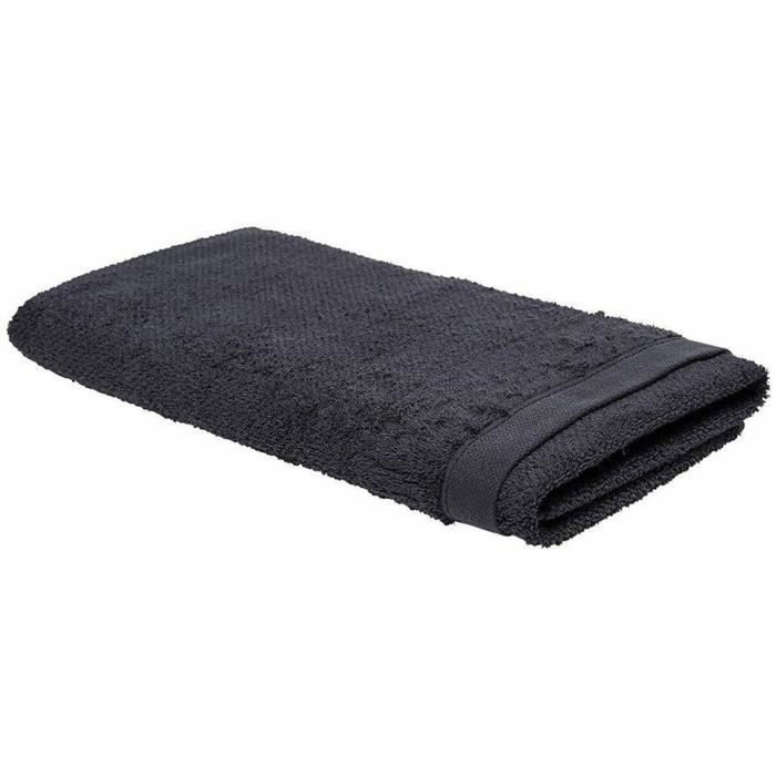 Today Toalla de baño de Algodón - Carbón orgánico - 70 x 130 cm