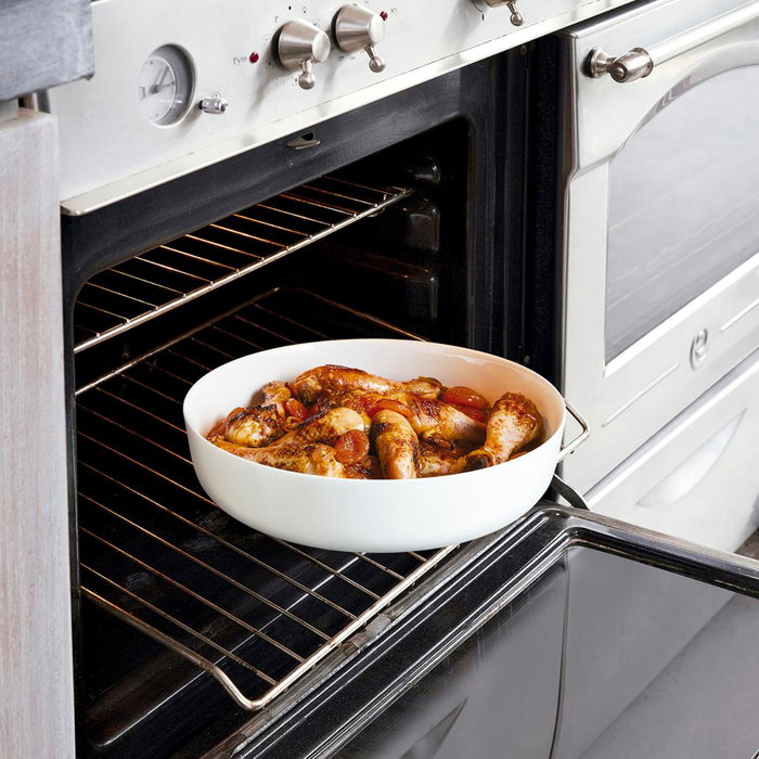 Fuente Redonda Opal Diwali Luminarc 26 cm Fuente Redonda Opal Diwali Luminarc 26 cm