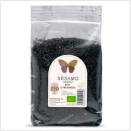 Naturcid Sésamo Negro 250 g Ecológico