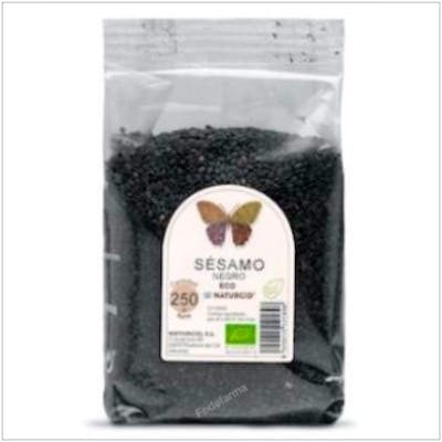 Naturcid Sésamo Negro 250 g Ecológico Naturcid Sésamo Negro 250 g Ecológico