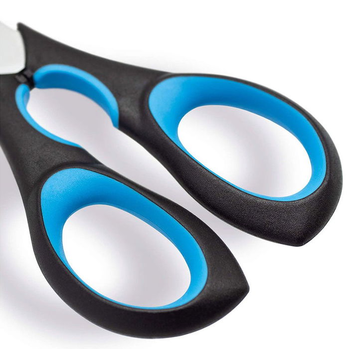 3 Claveles Tijeras de Cocina Ergo Multiuso 8" 20,3 cm Acero Inoxidable / Goma Mango Ergonómico 3 Claveles Tijeras de Cocina Ergo Multiuso 8" 20,3 cm Acero Inoxidable / Goma Mango Ergonómico