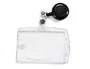 Q-connect Identificador con cordón extensible uso vertical/horizontal 54x85 mm funda protectora