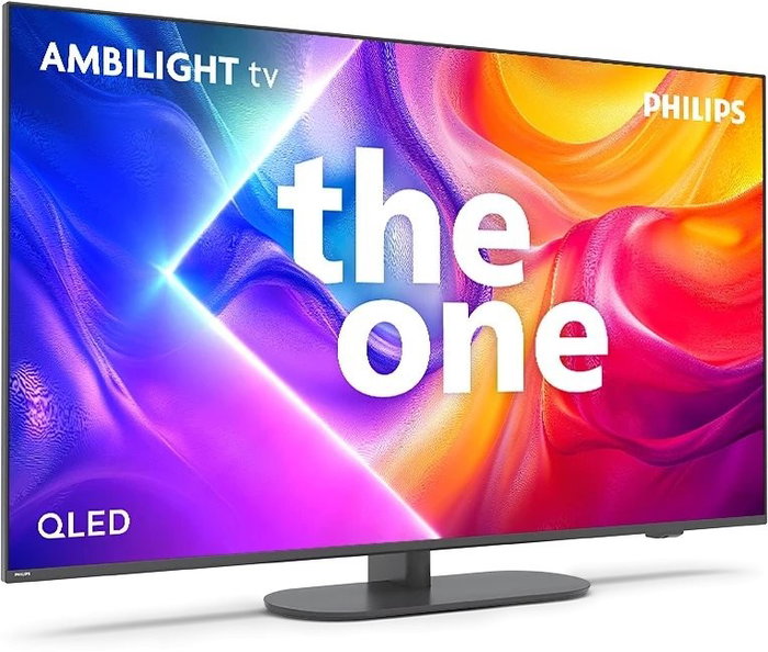 Philips 50PUS9010/12 Smart TV 50" QLED 4K UHD HDR DVB-T2/C/S2 4xHDMI 2xUSB Wi-Fi Bluetooth 120Hz