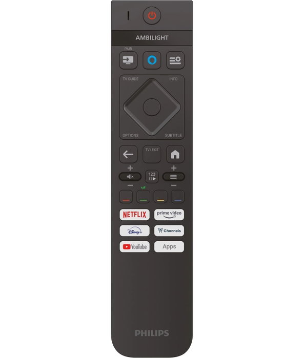 Philips 50PUS9010/12 Smart TV 50" QLED 4K UHD HDR DVB-T2/C/S2 4xHDMI 2xUSB Wi-Fi Bluetooth 120Hz
