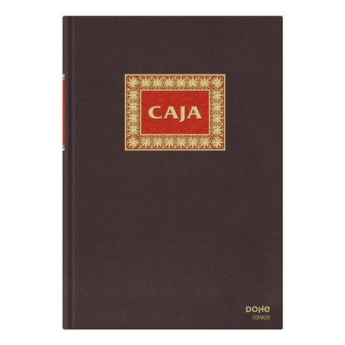 Dohe Libro de Caja de Contabilidad 100 Hojas Numeradas Formato Folio