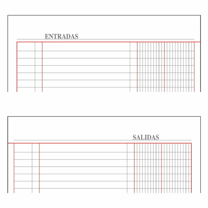 Dohe Libro de Contabilidad de Caja 100 Hojas Numeradas Folio Natural Dohe Libro de Contabilidad de Caja 100 Hojas Numeradas Folio Natural