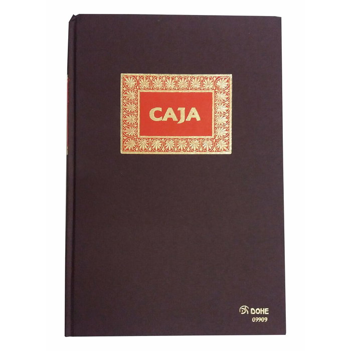 Dohe Libro de Contabilidad de Caja 100 Hojas Numeradas Folio Natural Dohe Libro de Contabilidad de Caja 100 Hojas Numeradas Folio Natural