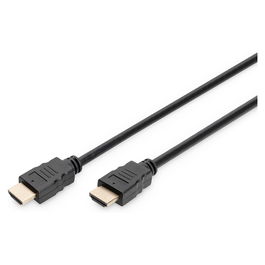 Digitus Cable de Conexión HDMI Tipo A 4K 60Hz con Ethernet, 5m