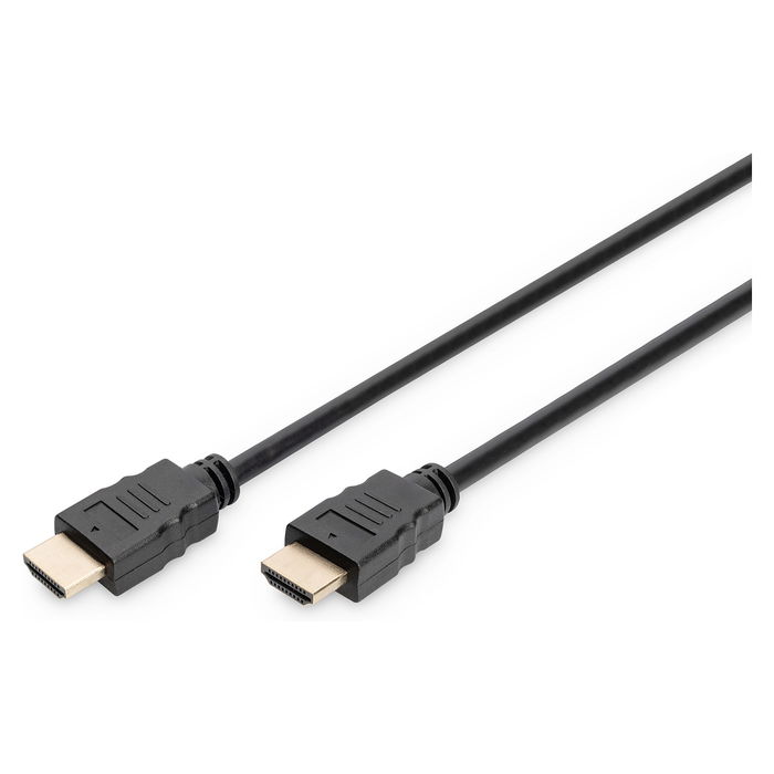 Digitus Cable de Conexión HDMI Tipo A 4K 60Hz con Ethernet, 5m Digitus Cable de Conexión HDMI Tipo A 4K 60Hz con Ethernet, 5m