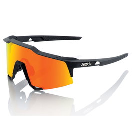 100percent Speedcraft HiPER Mirror Lens Soft Tact Black HiPER Red
