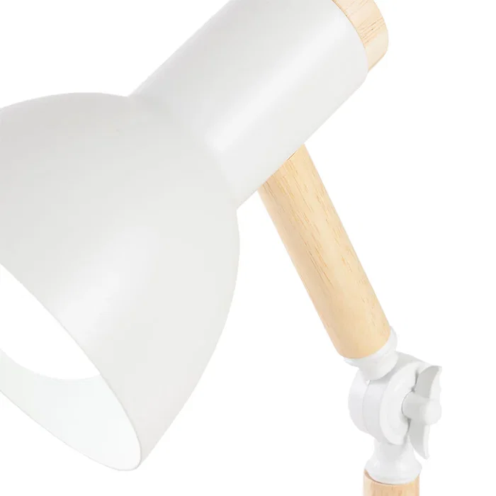 Lámpara de Mesa Skyler SKD-T019-G Diseño Elegante para Hogar y Negocios