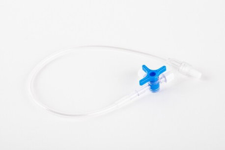 Llave 3 vías con extensión 10cm CPK IV 1ud Llave 3 vías con extensión 10cm CPK IV 1ud