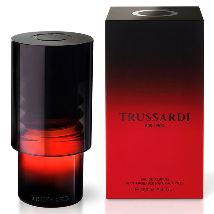 Trussardi Primo Eau de Parfum 100 ml para Hombre, Fragancia Fougère con Bergamota y Vetiver