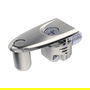 ITALIANA FERRAMENTA Soporte Union Elefant Zamak Niquel SP19Mm para Tableros de 19Mm
