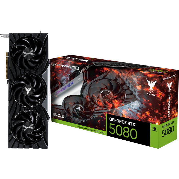 Gainward RTX 5080 Phoenix V1 16GB GDDR7 3 Fan