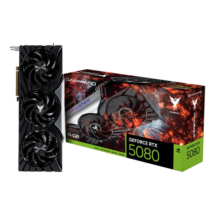 Gainward GeForce RTX 5080 Phoenix V1 16GB GDDR7 Gainward GeForce RTX 5080 Phoenix V1 16GB GDDR7