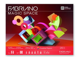Bloc Fabriano Manualidades 20H. Magic Space