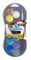 Carioca Estuche de Acuarelas Metallic de 12 Colores con Pincel