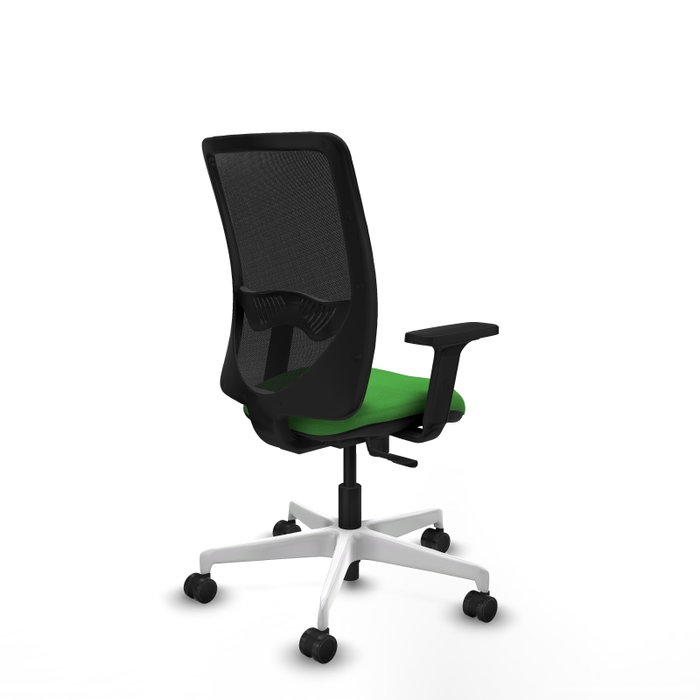 PIQUERAS Y CRESPO Silla de oficina Zulema con mecanismo Sincro, Verde y Negro PIQUERAS Y CRESPO Silla de oficina Zulema con mecanismo Sincro, Verde y Negro