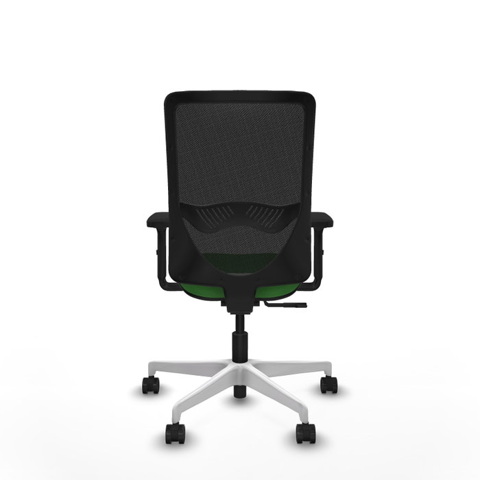 PIQUERAS Y CRESPO Silla de oficina Zulema con mecanismo Sincro, Verde y Negro PIQUERAS Y CRESPO Silla de oficina Zulema con mecanismo Sincro, Verde y Negro