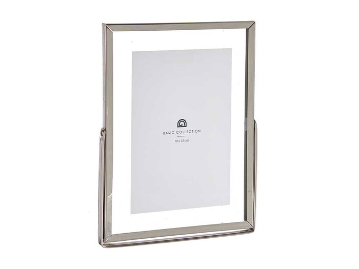 Giftdecor Marco de Metal Plateado para Fotos 10x15 cm (Set de 12)