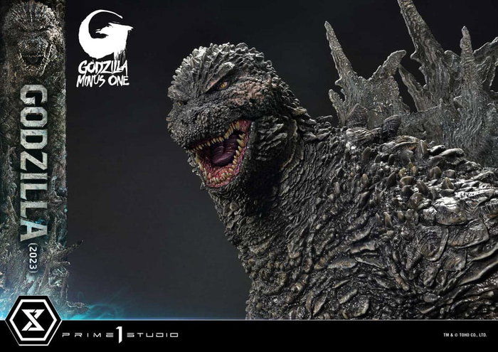 Godzilla Minus One Diorama Masterline Series Godzilla 2023 70 cm Godzilla Minus One Diorama Masterline Series Godzilla 2023 70 cm