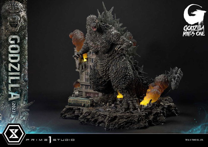 Godzilla Minus One Diorama Masterline Series Godzilla 2023 70 cm Godzilla Minus One Diorama Masterline Series Godzilla 2023 70 cm