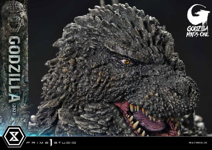 Godzilla Minus One Diorama Masterline Series Godzilla 2023 70 cm Godzilla Minus One Diorama Masterline Series Godzilla 2023 70 cm
