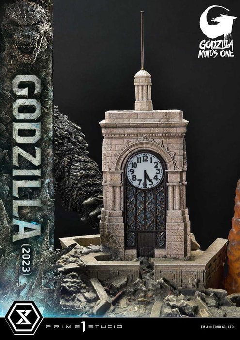 Godzilla Minus One Diorama Masterline Series Godzilla 2023 70 cm Godzilla Minus One Diorama Masterline Series Godzilla 2023 70 cm