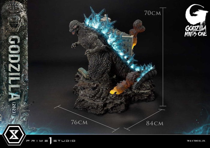 Godzilla Minus One Diorama Masterline Series Godzilla 2023 70 cm Godzilla Minus One Diorama Masterline Series Godzilla 2023 70 cm