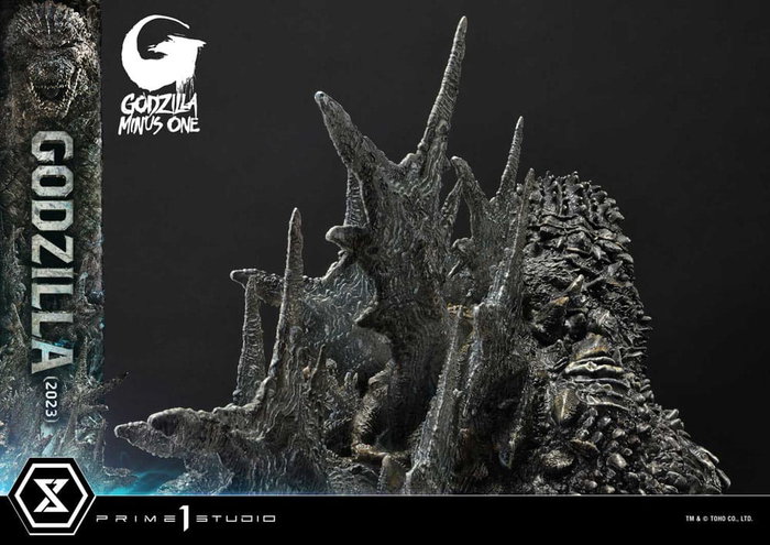 Godzilla Minus One Diorama Masterline Series Godzilla 2023 70 cm Godzilla Minus One Diorama Masterline Series Godzilla 2023 70 cm