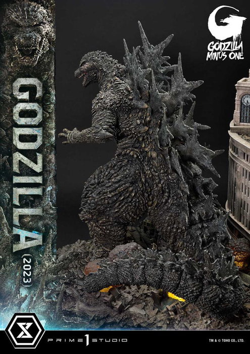 Godzilla Minus One Diorama Masterline Series Godzilla 2023 70 cm Godzilla Minus One Diorama Masterline Series Godzilla 2023 70 cm