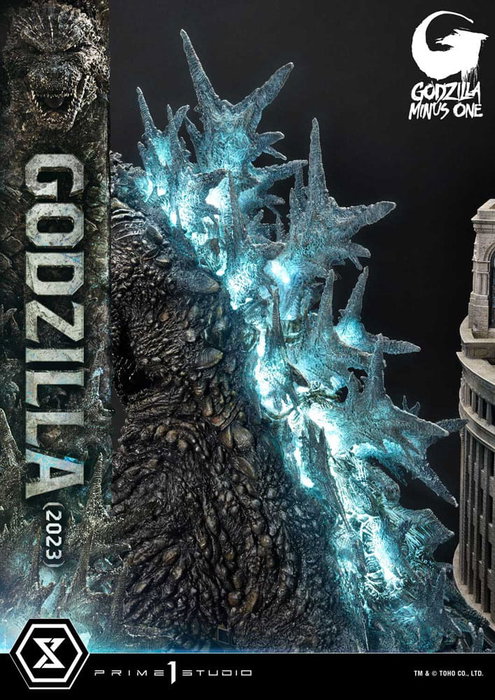 Godzilla Minus One Diorama Masterline Series Godzilla 2023 70 cm Godzilla Minus One Diorama Masterline Series Godzilla 2023 70 cm