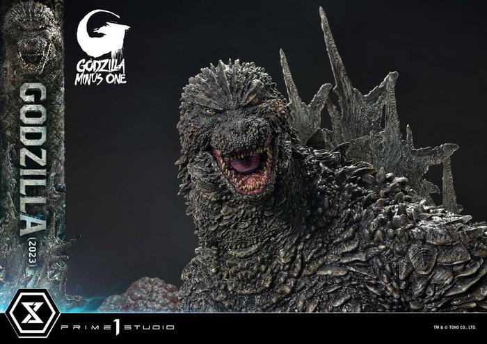 Godzilla Minus One Diorama Masterline Series Godzilla 2023 70 cm Godzilla Minus One Diorama Masterline Series Godzilla 2023 70 cm